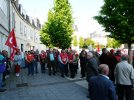 Hommage aux militants CGT victime de la répression nazie