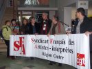 Délégation CGT à la Direction Régionale des Affaires Culturelles à Orléans le (...)