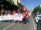 Manifestation à Bourges 2